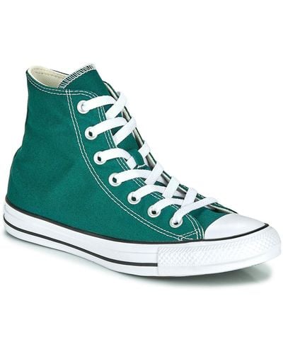 Womens best sale green converse