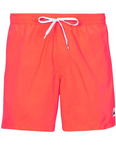 Quiksilver Trunks / Swim Shorts Everyday Solid Volley 15 - Red