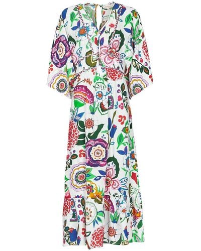 Rene' Derhy Aristide Long Dress - Multicolour