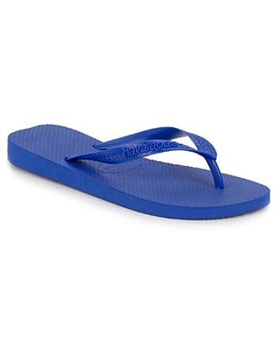 Havaianas Flip Flops / Sandals (shoes) Top - Blue