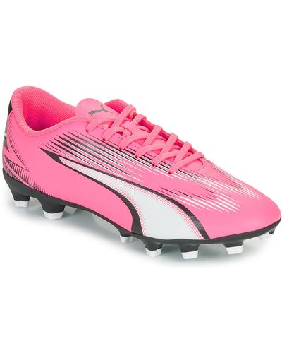 PUMA Football Boots Ultra Play Fg/ag - Pink