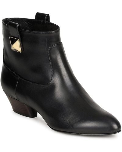 Marc Jacobs Mj19102 Women's Low Ankle Boots In Black