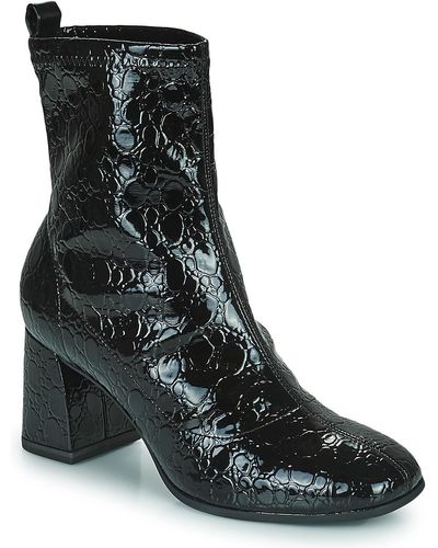 Tamaris Low Ankle Boots 25309-033 - Black