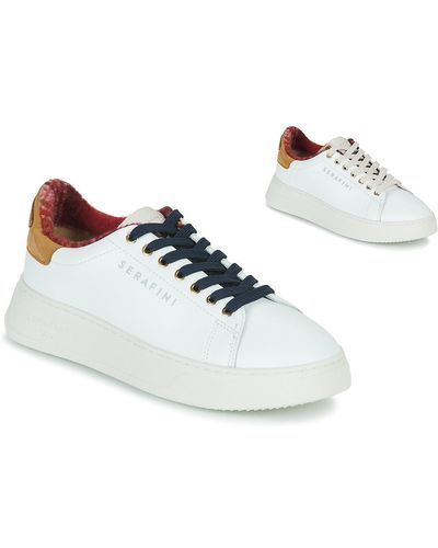 Serafini J. Connors Shoes (trainers) - White