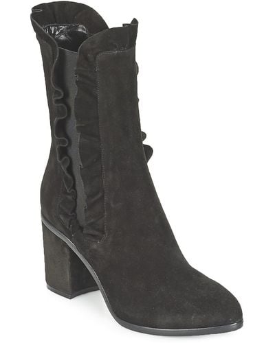 Sonia Rykiel Caramina Low Ankle Boots - Black