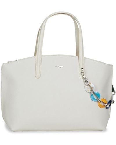 David Jones Cm5790 Handbags - White