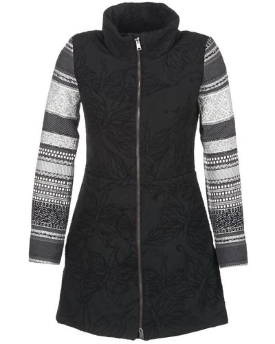 Desigual Grame Coat - Black