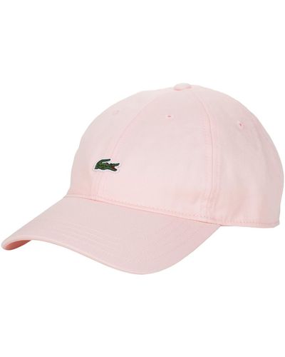 Lacoste Cap Rk0491 - Pink