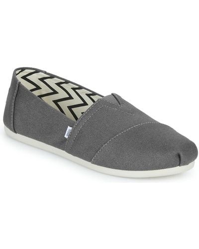 TOMS Espadrilles / Casual Shoes Alpargata - Grey