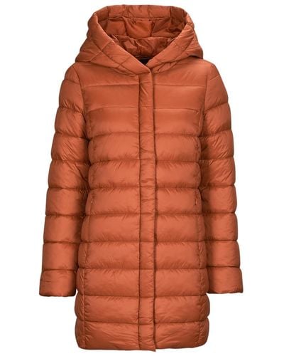 Vero Moda Duffel Coats Vmcarmen Jacket Noos - Orange