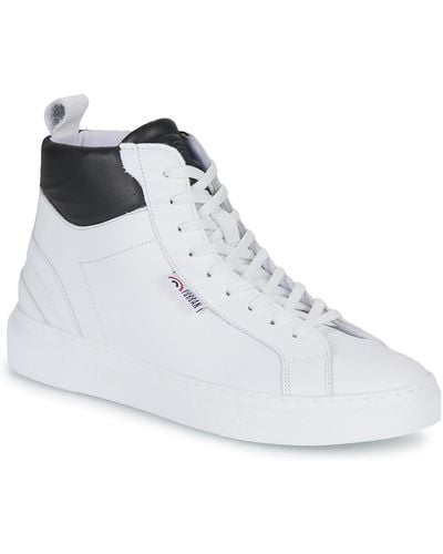 Yurban Manchester Shoes (high-top Trainers) - White