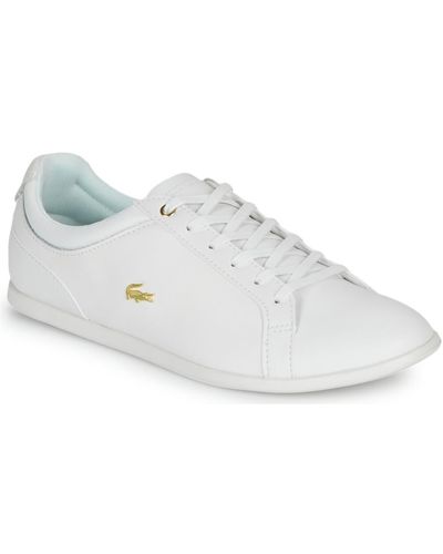 Lacoste rey lace white cheap