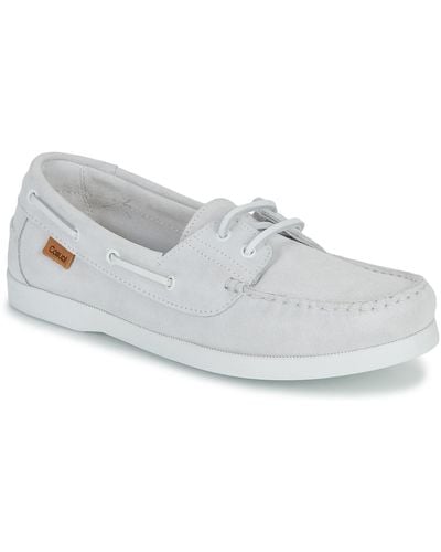 Casual Attitude Boat Shoes New003 - Grey