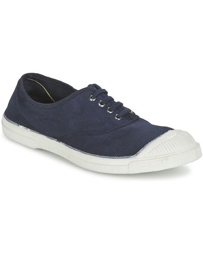 Bensimon Tennis Lacet Shoes (trainers) - Blue