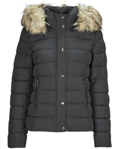 ONLY Duffel Coats Onlnewluna Quilted Jacket Cc Otw - Black