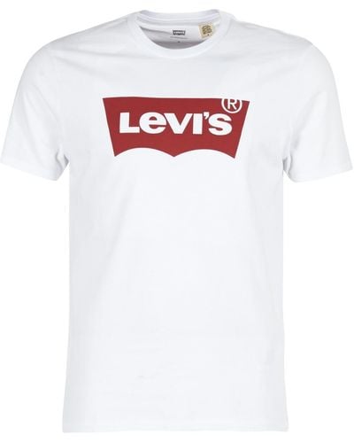 Levi's T Shirt Graphic Set-in - White