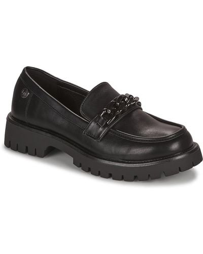Les Petites Bombes Loafers / Casual Shoes Gerlinde - Black