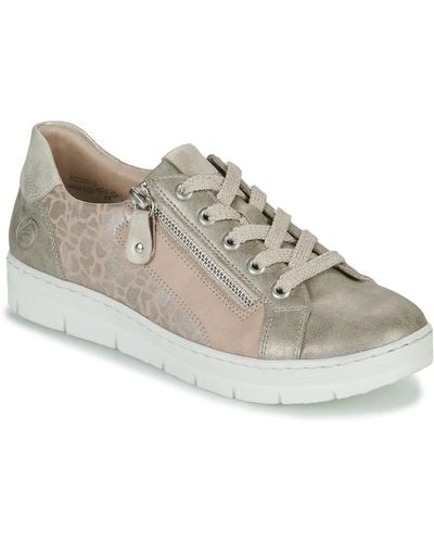 Remonte Shoes (trainers) Giraffe - Grey