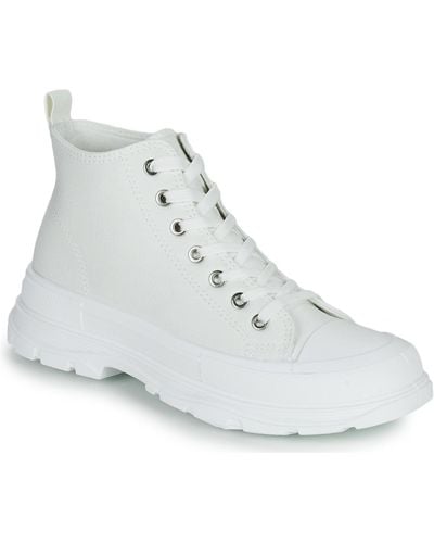 Moony Mood Higher Shoes (high-top Trainers) - White