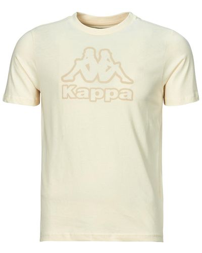 Kappa T Shirt Creemy - Natural