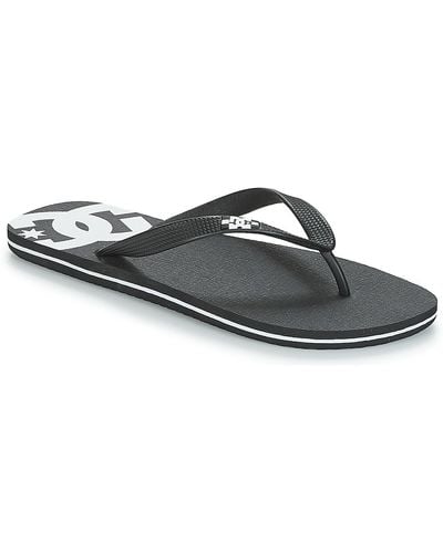 DC Shoes Flip-flops - Black