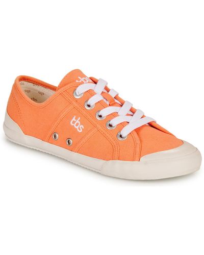 Tbs Shoes (trainers) Opiace - Orange