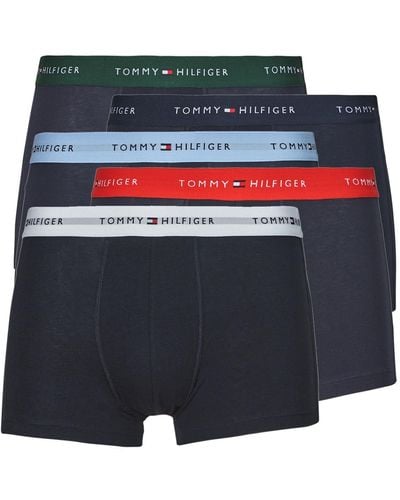 Tommy Hilfiger Boxer Shorts Signature Ctn Ess X5 - Blue