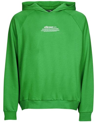 Ellesse Giordano Hoody Sweatshirt - Green