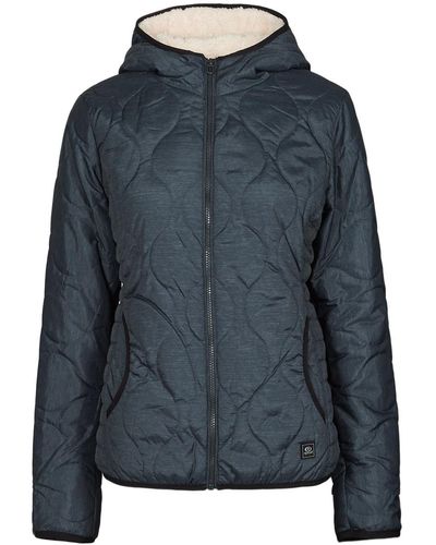 Rip Curl Anti Series Anoeta Jacket Duffel Coats - Blue