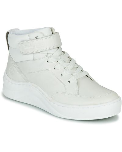Timberland Shoes (high-top Trainers) Ruby Ann Chukka - White