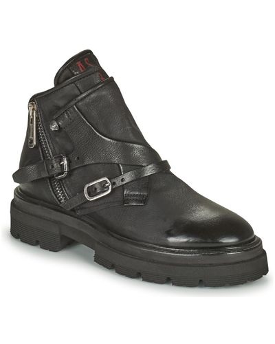 A.s.98 Native Mid Boots - Black