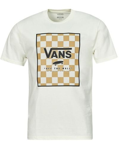 Vans T Shirt Classic Print Box - White