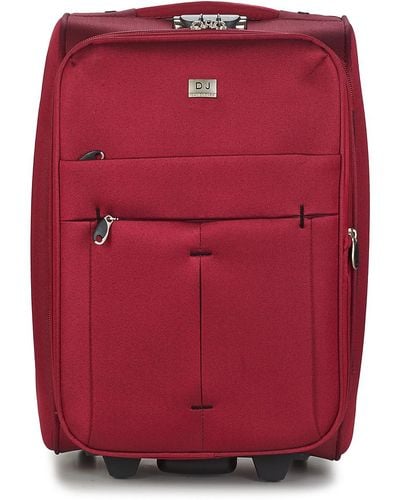 David Jones Javeska 49l Soft Suitcase - Red