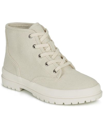 André Hande Shoes (high-top Trainers) - Natural