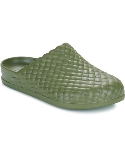 Crocs™ Clogs (shoes) Dylan Woven Texture Clog - Green