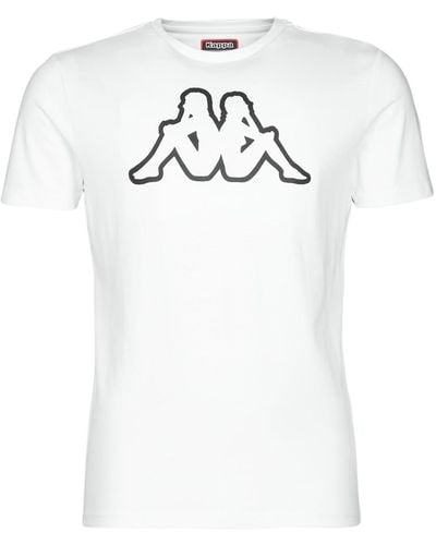 Kappa Cromen Slim T Shirt - White