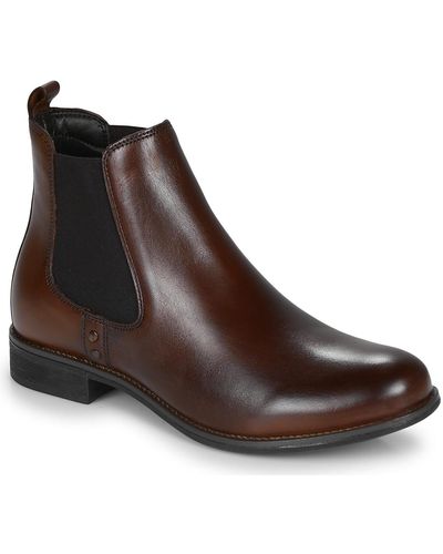 André Magic Mid Boots - Brown