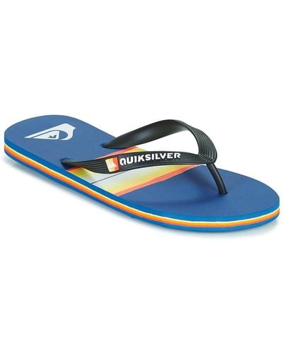 Quiksilver Molokai Resin Tint Flip Flops / Sandals (shoes) - Blue