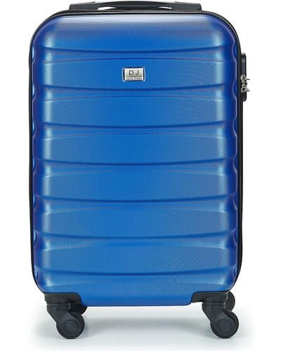 David Jones Hard Suitcase Chauvettini 40l - Blue