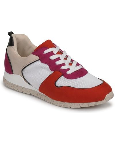 André Ado Shoes (trainers) - Red