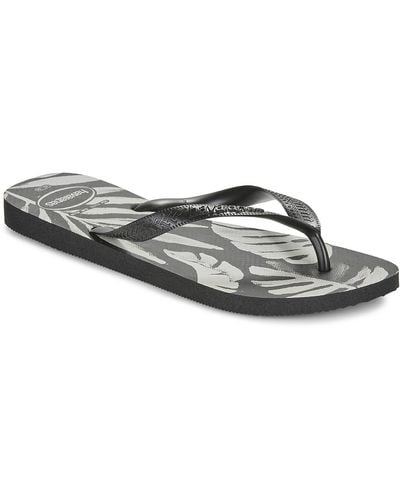 Havaianas Flip Flops / Sandals (shoes) Aloha - Black