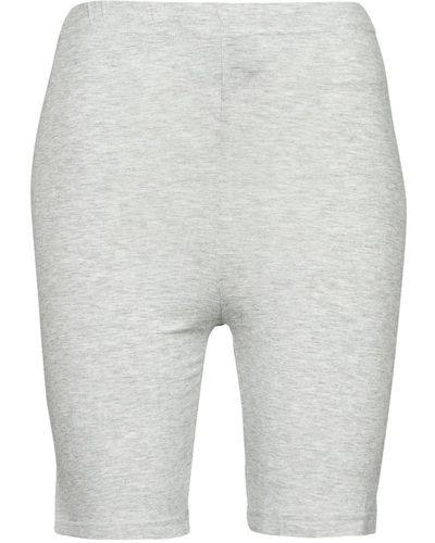 Yurban Panama Shorts - Grey