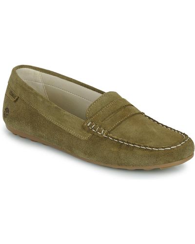 Casual Attitude Loafers / Casual Shoes New01 - Green