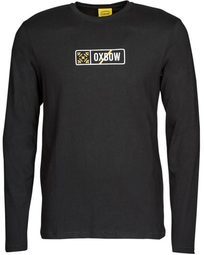 Oxbow O2tajut Long Sleeve T-shirt - Black