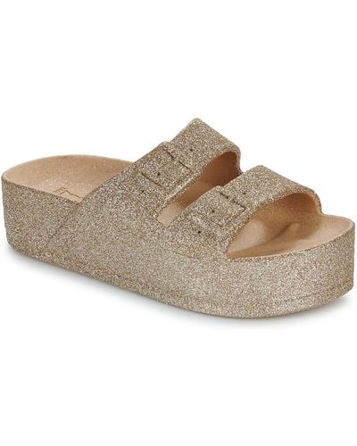 CACATOES Mules / Casual Shoes Caipirinha Glitter - Brown