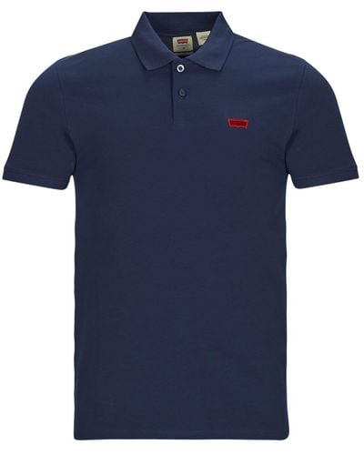 Levi's Polo Shirt Slim Housemark Polo - Blue