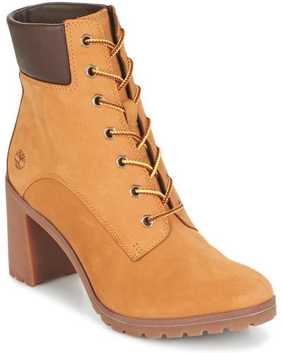 Timberland Allington 6in Lace Up Women's Low Ankle Boots In Brown