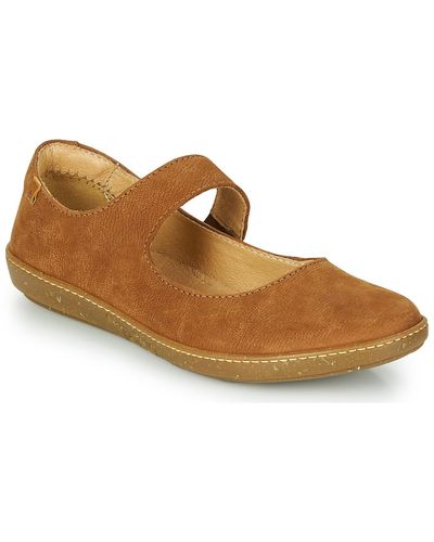 El Naturalista Coral Shoes (pumps / Ballerinas) - Brown