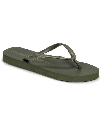 Banana Moon Swains Tahuata Flip Flops / Sandals (shoes) - Green