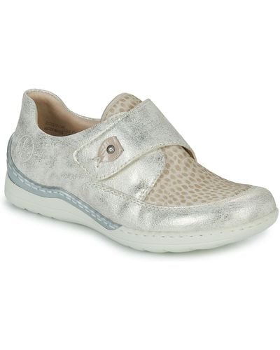 Rieker Shoes (trainers) 48951-90 - Grey